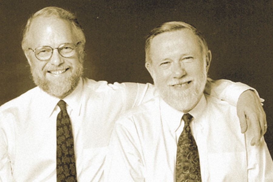 Charles Geschke a John Warnock, zakladatelia spoločnosti Adobe.