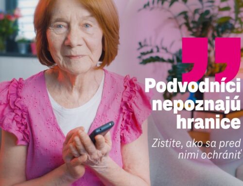 Veľký operátor pomôže seniorom chrániť sa pred podvodnými telefonátmi