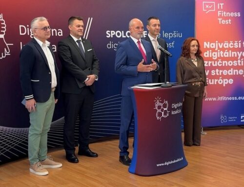 Takmer milión respondentov si už otestovalo digitálne zručnosti v IT Fitness Teste.  Digitálna koalícia spúšťa jeho 15. ročník