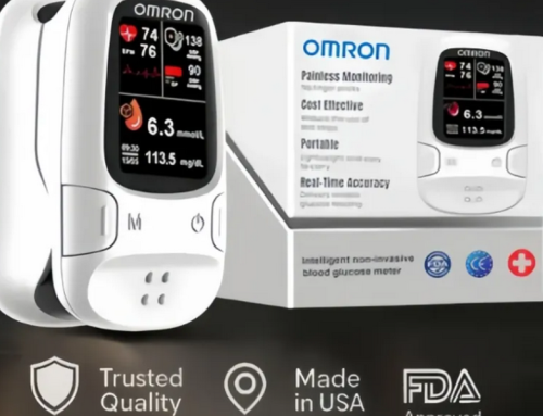 Nový neinvazívny glukomer od Omronu? Znie to lákavo, no je to podvod